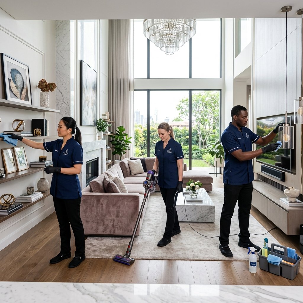 Elite Home Solutions Professional Cleaning Crew