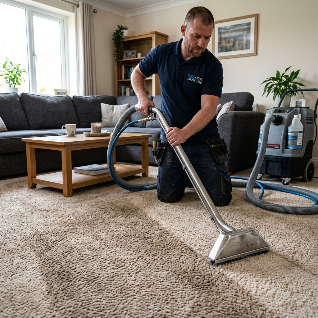 Carpet Cleaning in Surat