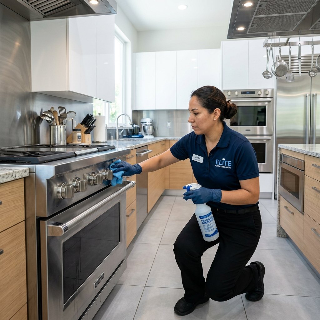 Kitchen Cleaning in Surat